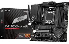 MSI PRO B650M-A Wifi AMD AM5 DDR5 MicroATX Motherboard
