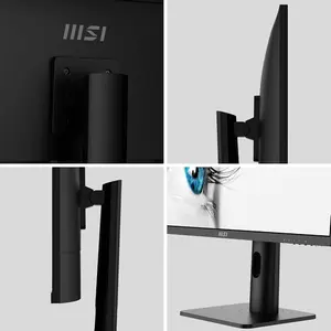 MSI Pro MP273A Monitor | 27" FHD - IPS Panel, 100Hz, VESA mount, Built-in Speakers, HDMI 1.4b, DisplayPort 1.2a, D-Sub/VGA