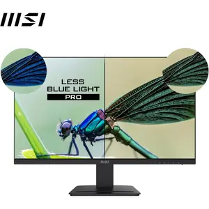MSI Pro MP273A Monitor | 27" FHD - IPS Panel, 100Hz, VESA mount, Built-in Speakers, HDMI 1.4b, DisplayPort 1.2a, D-Sub/VGA