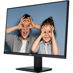 MSI PRO MP273U, 27" IPS 4K (UHD) Monitor, 60 Hz, Built-in Speakers, Adaptive-Sync, HDMI, DisplayPort, 4ms (GTG), Black