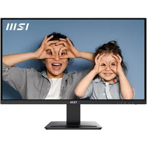 MSI PRO MP273U, 27" IPS 4K (UHD) Monitor, 60 Hz, Built-in Speakers, Adaptive-Sync, HDMI, DisplayPort, 4ms (GTG), Black