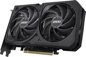 MSI RTX 5050 8G Shadow 2X OC Graphics Card (8GB GDDR6, 128-bit, Extreme Performance: 2617 MHz, DisplayPort x3 2.1a, HDMI 2.1b, NVIDIA Blackwell Architecture)