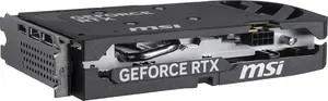 MSI RTX 5050 8G Shadow 2X OC Graphics Card (8GB GDDR6, 128-bit, Extreme Performance: 2617 MHz, DisplayPort x3 2.1a, HDMI 2.1b, NVIDIA Blackwell Architecture)