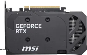 MSI RTX 5050 8G Shadow 2X OC Graphics Card (8GB GDDR6, 128-bit, Extreme Performance: 2617 MHz, DisplayPort x3 2.1a, HDMI 2.1b, NVIDIA Blackwell Architecture)