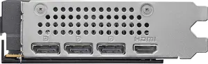 MSI RTX 5050 8G Shadow 2X OC Graphics Card (8GB GDDR6, 128-bit, Extreme Performance: 2617 MHz, DisplayPort x3 2.1a, HDMI 2.1b, NVIDIA Blackwell Architecture)