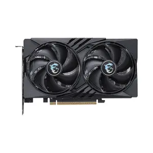MSI Geforce RTX 5050 8G Gaming OC Graphics Card, 8GB GDDR6, 128-bit, Extreme Performance: 2647 MHz, DisplayPort x3 2.1a, HDMI 2.1b, NVIDIA Blackwell Architecture