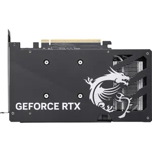 MSI Geforce RTX 5050 8G Gaming OC Graphics Card, 8GB GDDR6, 128-bit, Extreme Performance: 2647 MHz, DisplayPort x3 2.1a, HDMI 2.1b, NVIDIA Blackwell Architecture