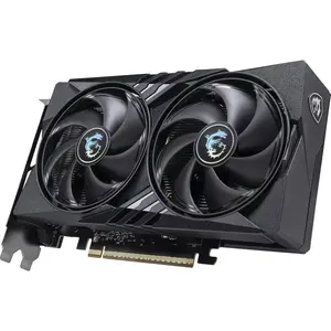MSI Geforce RTX 5050 8G Gaming OC Graphics Card, 8GB GDDR6, 128-bit, Extreme Performance: 2647 MHz, DisplayPort x3 2.1a, HDMI 2.1b, NVIDIA Blackwell Architecture