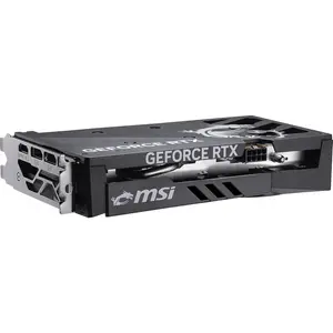 MSI Geforce RTX 5050 8G Gaming OC Graphics Card, 8GB GDDR6, 128-bit, Extreme Performance: 2647 MHz, DisplayPort x3 2.1a, HDMI 2.1b, NVIDIA Blackwell Architecture