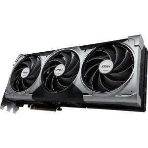MSI GeForce RTX 5090 32GB VENTUS 3X OC Graphics Card - RTX 5090 GPU, 32GB GDDR7 (28Gbps/512-bit), PCIe 5.0 - Triple Fan Design (3 x TORX FAN 5.0) - HDMI 2.1b, DisplayPort 2.1b