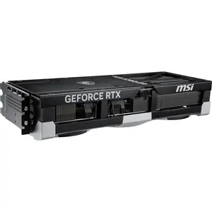 MSI GeForce RTX 5090 32GB VENTUS 3X OC Graphics Card - RTX 5090 GPU, 32GB GDDR7 (28Gbps/512-bit), PCIe 5.0 - Triple Fan Design (3 x TORX FAN 5.0) - HDMI 2.1b, DisplayPort 2.1b