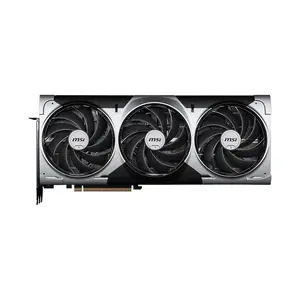 MSI GeForce RTX 5090 32GB VENTUS 3X OC Graphics Card - RTX 5090 GPU, 32GB GDDR7 (28Gbps/512-bit), PCIe 5.0 - Triple Fan Design (3 x TORX FAN 5.0) - HDMI 2.1b, DisplayPort 2.1b