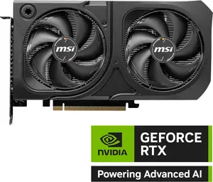 MSI GeForce RTX 5060 Ti 16G SHADOW 2X OC PLUS Graphics Card