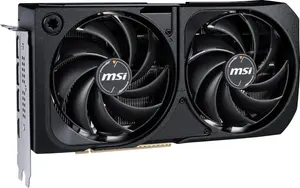 MSI GeForce RTX 5070 12GB SHADOW 2X OC Graphics Card (12GB GDDR7, 192-bit, Extreme Performance: 2557 MHz, DisplayPort x3 2.1a, HDMI 2.1b, NVIDIA Blackwell Architecture)