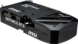 MSI GeForce RTX 5070 12GB SHADOW 2X OC Graphics Card (12GB GDDR7, 192-bit, Extreme Performance: 2557 MHz, DisplayPort x3 2.1a, HDMI 2.1b, NVIDIA Blackwell Architecture)
