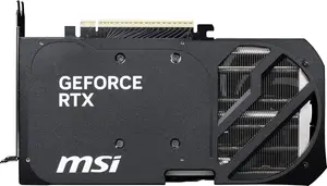 MSI GeForce RTX 5070 12GB SHADOW 2X OC Graphics Card (12GB GDDR7, 192-bit, Extreme Performance: 2557 MHz, DisplayPort x3 2.1a, HDMI 2.1b, NVIDIA Blackwell Architecture)