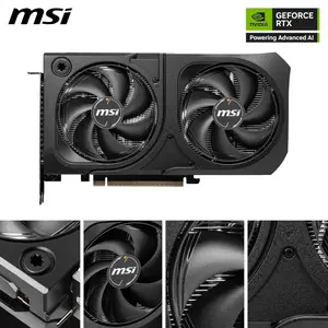 MSI GeForce RTX 5060 Ti 8G SHADOW 2X OC PLUS Graphics Card