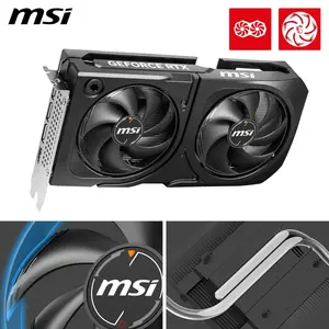 MSI GeForce RTX 5060 Ti 8G SHADOW 2X OC PLUS Graphics Card