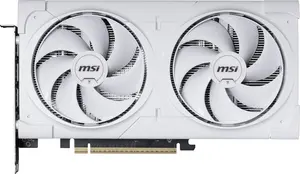 MSI GeForce RTX 5060 Ti 8G VENTUS 2X OC WHITE PLUS Graphics Card