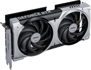 MSI GeForce RTX 5070 12G VENTUS 2X OC Graphics Card (12GB GDDR7, 192-bit, Extreme Performance: 2557 MHz, DisplayPort x3 2.1a, HDMI 2.1b, NVIDIA Blackwell Architecture)