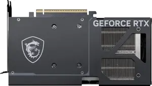 MSI GeForce RTX 5070 12G VENTUS 2X OC Graphics Card (12GB GDDR7, 192-bit, Extreme Performance: 2557 MHz, DisplayPort x3 2.1a, HDMI 2.1b, NVIDIA Blackwell Architecture)