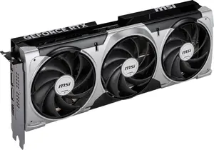 MSI GeForce RTX 5080 16G VENTUS 3X OC Graphics Card, 16GB GDDR7, 10752 CUDA Cores, DLSS 4 Triple-Fan Thermal Design, DP 2.1b x3, HDMI 2.1b