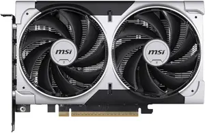 MSI GeForce RTX 5050 8G VENTUS 2X OC Graphics Card, 8GB GDDR6, 128-bit, Extreme Performance: 2617 MHz, DisplayPort x3 2.1a, HDMI 2.1b, NVIDIA Blackwell Architecture