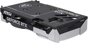 MSI GeForce RTX 5050 8G VENTUS 2X OC Graphics Card, 8GB GDDR6, 128-bit, Extreme Performance: 2617 MHz, DisplayPort x3 2.1a, HDMI 2.1b, NVIDIA Blackwell Architecture