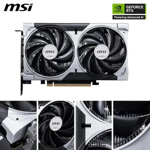 MSI GeForce RTX 5060 8G VENTUS 2X OC Graphics Card, 8GB GDDR7 (28Gbps/128-bit), PCIe 5.0, DUAL-Fan Thermal Design (2 x TORX FAN 5.0), HDMI 2.1b, DisplayPort 2.1b