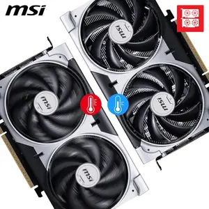 MSI GeForce RTX 5060 8G VENTUS 2X OC Graphics Card, 8GB GDDR7 (28Gbps/128-bit), PCIe 5.0, DUAL-Fan Thermal Design (2 x TORX FAN 5.0), HDMI 2.1b, DisplayPort 2.1b