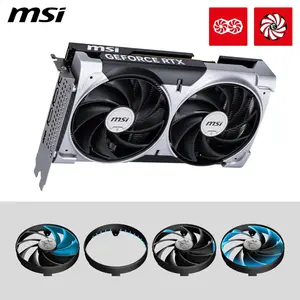 MSI GeForce RTX 5060 8G VENTUS 2X OC Graphics Card, 8GB GDDR7 (28Gbps/128-bit), PCIe 5.0, DUAL-Fan Thermal Design (2 x TORX FAN 5.0), HDMI 2.1b, DisplayPort 2.1b