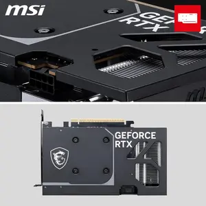 MSI GeForce RTX 5060 8G VENTUS 2X OC Graphics Card, 8GB GDDR7 (28Gbps/128-bit), PCIe 5.0, DUAL-Fan Thermal Design (2 x TORX FAN 5.0), HDMI 2.1b, DisplayPort 2.1b