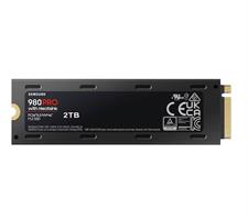 Samsung 980 PRO w/ Heatsink 2TB PCIe 4.0 NVMe SSD