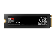 Samsung 990 PRO w/ Heatsink PCIe® 4.0 NVMe™ M.2 (2280) SSD 4TB | Compatible with Playstation 5
