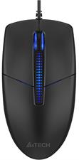 A4Tech N-530S Illuminate Wired Mouse | Black