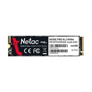 Netac N930E PRO 256GB PCIe Gen 3.0 M.2 2280 NVMe SSD