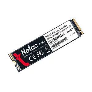Netac N930E PRO 256GB PCIe Gen 3.0 M.2 2280 NVMe SSD