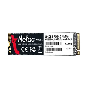 Netac N930E PRO 256GB PCIe Gen 3.0 M.2 2280 NVMe SSD