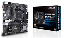 Asus Prime A520M-K/CSM AMD AM4 DDR4 MicroATX Motherboard