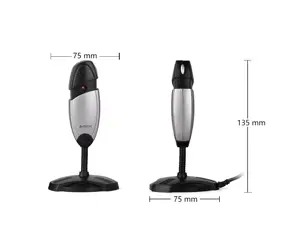 A4Tech PK-635G Anti-glare Webcam with Microphone