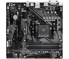 Gigabyte A520M DS3H AMD AM4 DDR4 MicroATX Motherboard