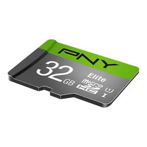 PNY 32GB Elite Class 10 U1 microSD with SD Adapter Memory Card