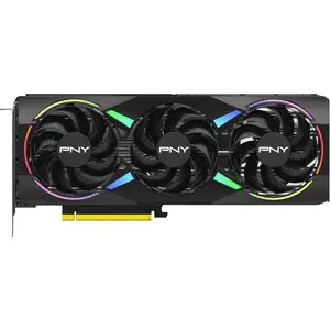 PNY GeForce RTX 5070 12GB ARGB EPIC-X RGB Overclocked Triple Fan Graphics Card, 12GB GDDR7, 192-bit, Boost Speed: 2685 MHz, SFF-Ready, PCIe 5.0, 2.4-Slot, NVIDIA Blackwell Architecture, DLSS 5