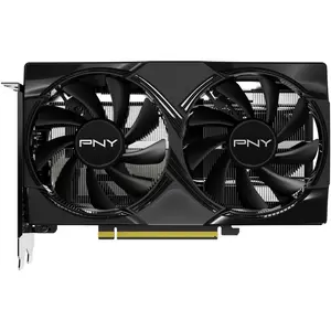 PNY NVIDIA GeForce RTX 5050 Dual Fan Graphics Card, 8GB GDDR6, 128-bit, SFF-Ready, PCIe 5.0, HDMI/DP 2.1, Black