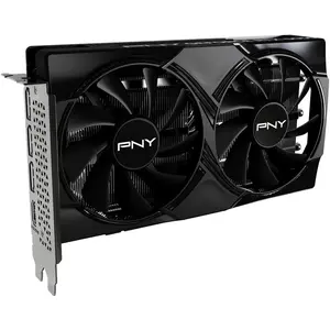 PNY NVIDIA GeForce RTX 5050 Dual Fan Graphics Card, 8GB GDDR6, 128-bit, SFF-Ready, PCIe 5.0, HDMI/DP 2.1, Black