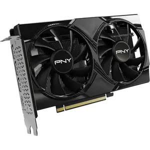 PNY GeForce RTX™ 5060 Dual Fan Graphics Card, 8GB GDDR7, 128-bit - Black