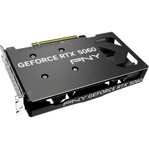 PNY GeForce RTX™ 5060 Dual Fan Graphics Card, 8GB GDDR7, 128-bit - Black