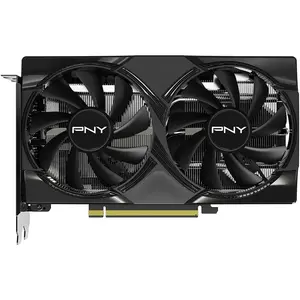 PNY GeForce RTX 5060 OC Dual Fan Graphics Card, 8GB GDDR7, 128-bit - Black
