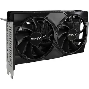 PNY GeForce RTX 5060 OC Dual Fan Graphics Card, 8GB GDDR7, 128-bit - Black