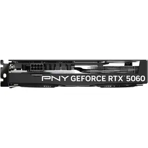 PNY GeForce RTX 5060 OC Dual Fan Graphics Card, 8GB GDDR7, 128-bit - Black